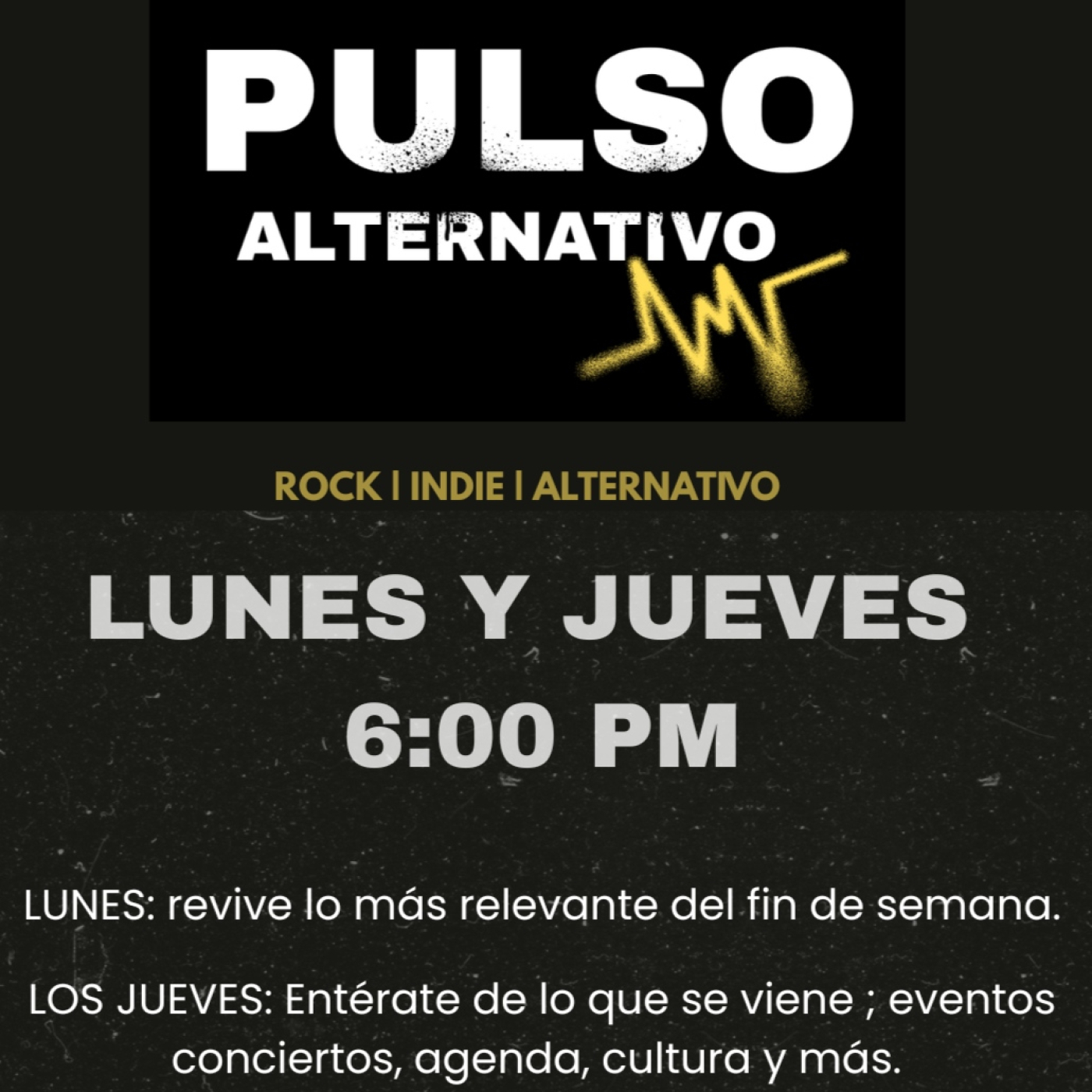 Pulso Alternativo S1Q3E2| Tarde Mexicana episode artwork