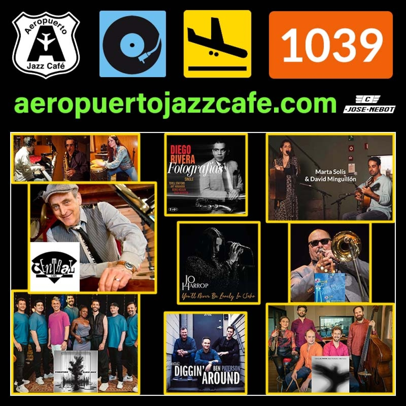 Aeropuerto Jazz Café