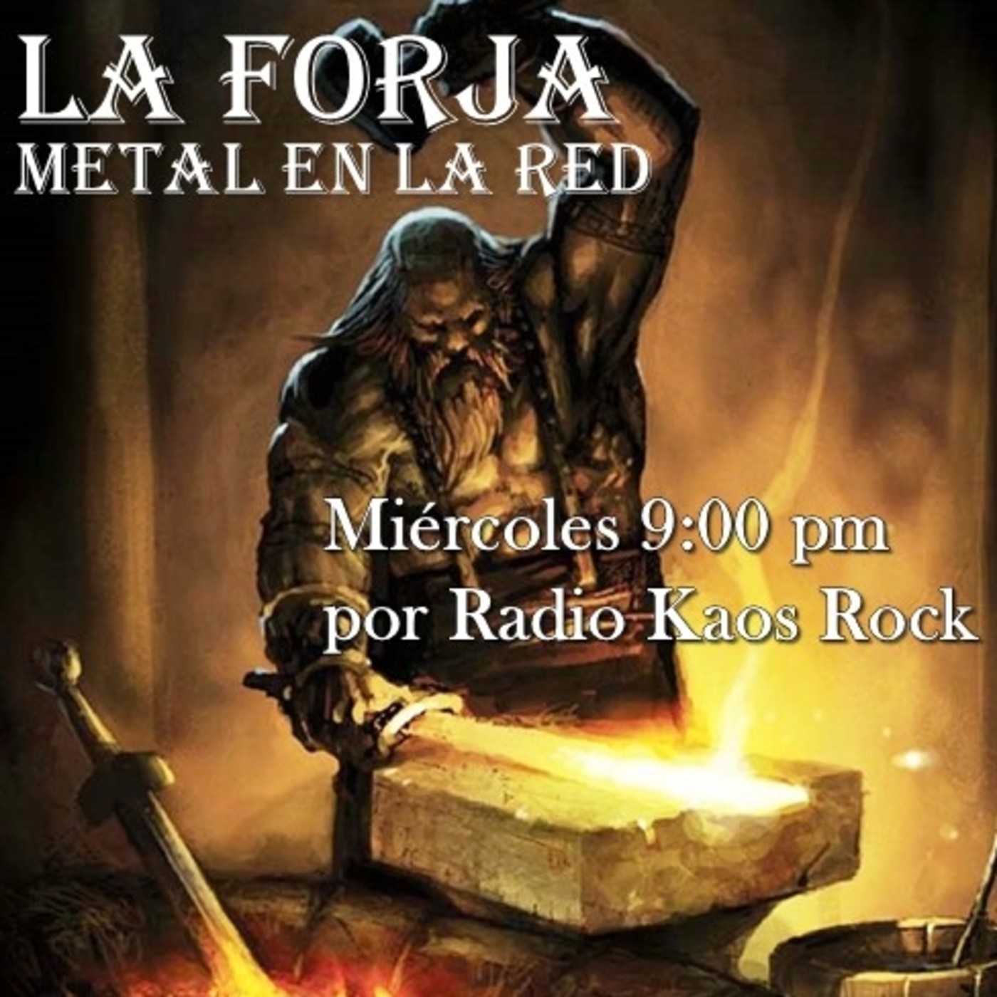 La Forja, Metal en la Red. Miércoles 29 de Mayo del 2019 episode artwork