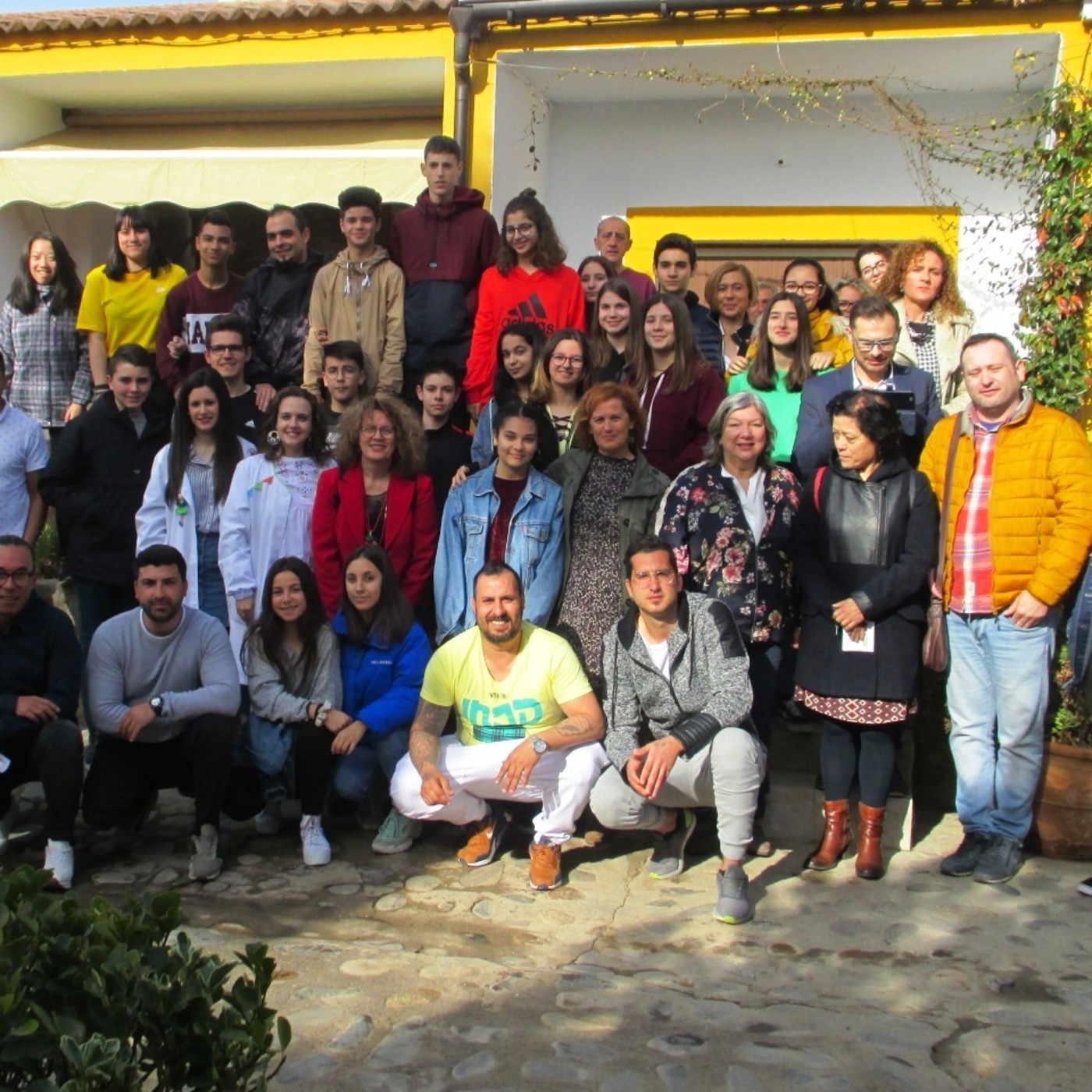 Mensajeros  Paz Extremadura