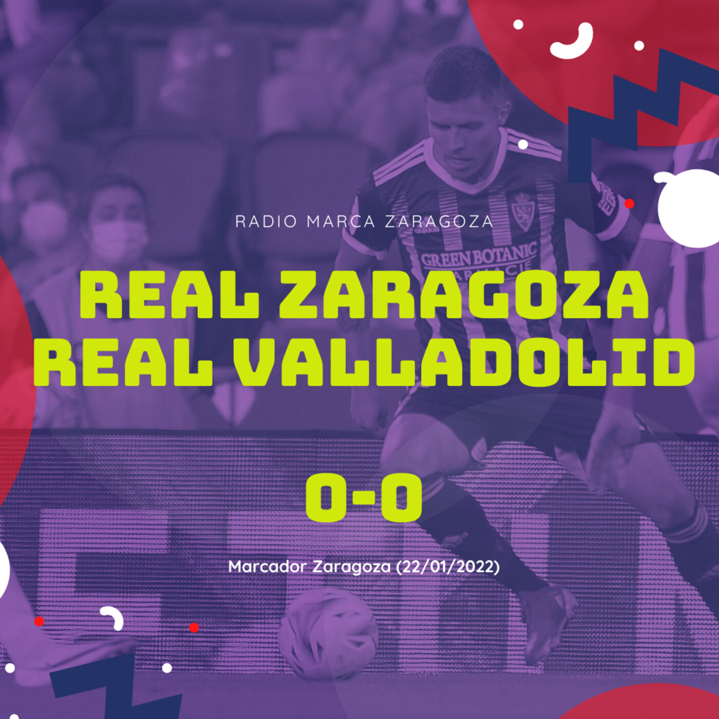 Marcador Zaragoza 22-01-2022 episode artwork