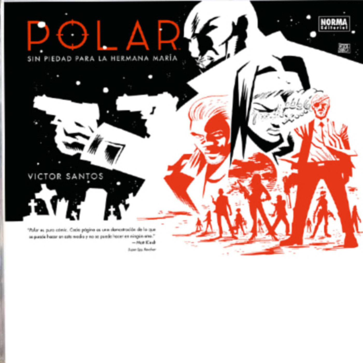 LYCRA 100% Las canciones de POLAR 3. SIN PIEDAD PARA LA HERMANA MARÍA episode artwork