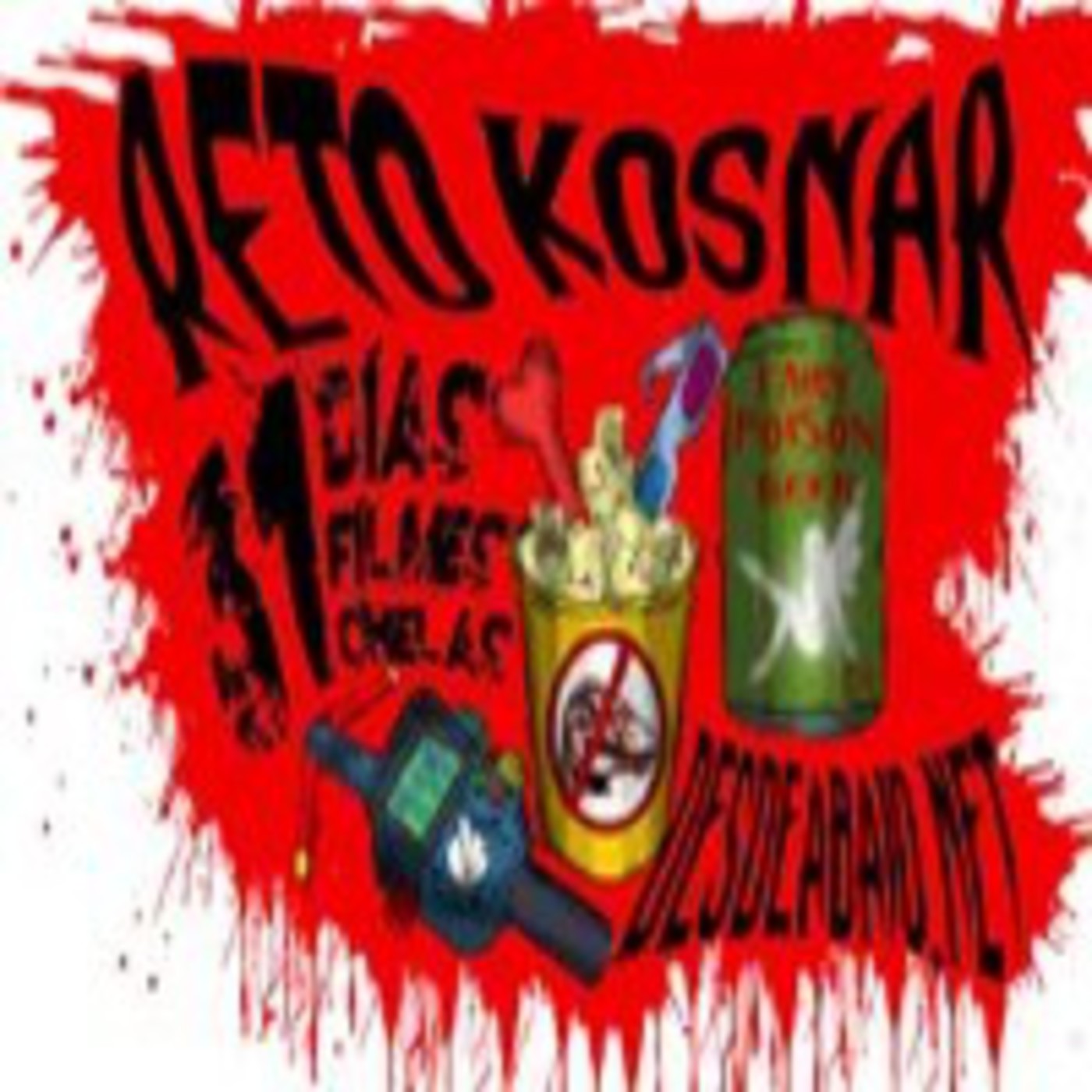 Reto Kosnar #09- Tales From The Dark Part I episode artwork