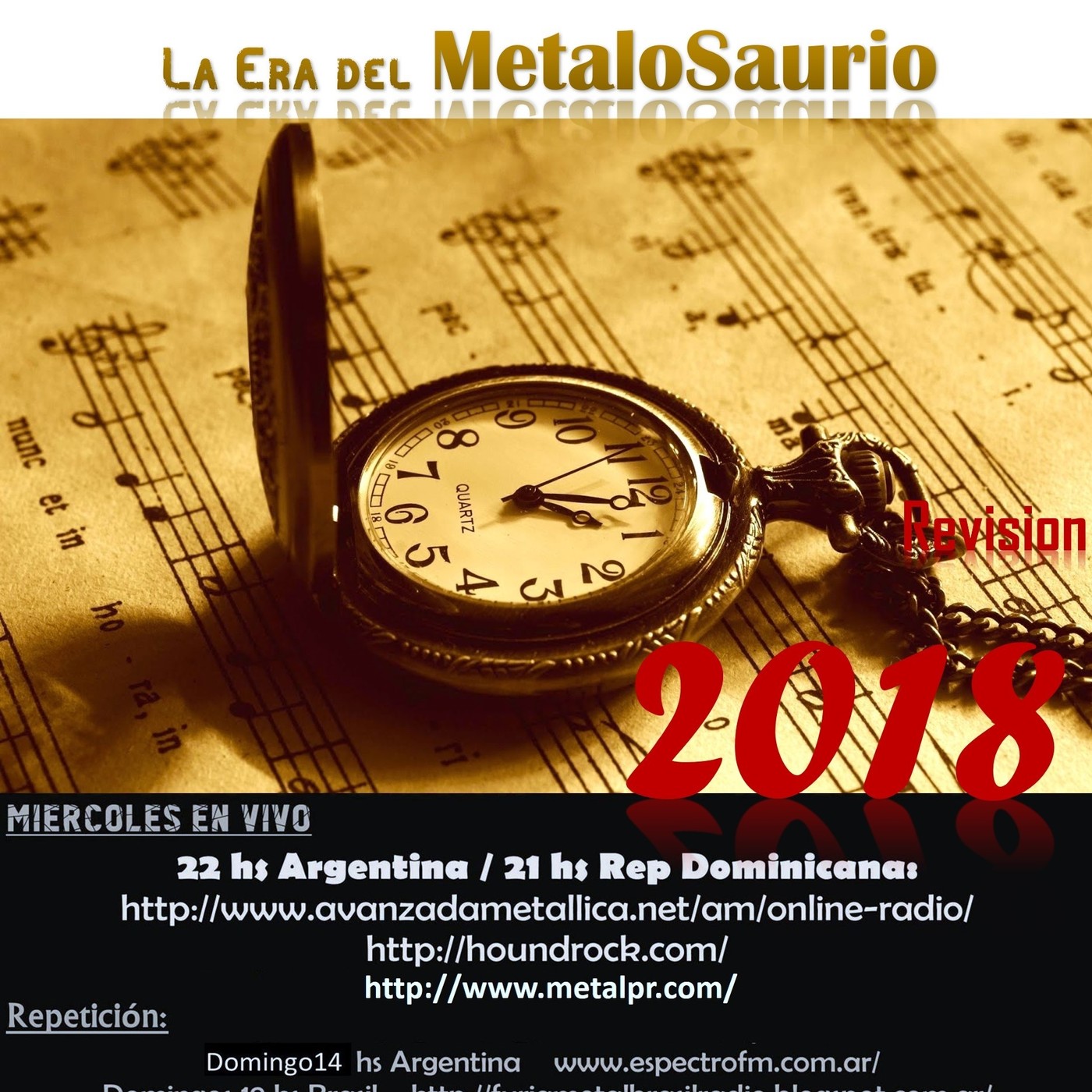 La Era del MetaloSaurio (Edicion 279) - Revision Fin de Año 2018 episode artwork