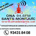 Fes-te la Festa Rockera! Podcast Especial Festa Major de Sants Parte 1/3 (22/08/2.016)