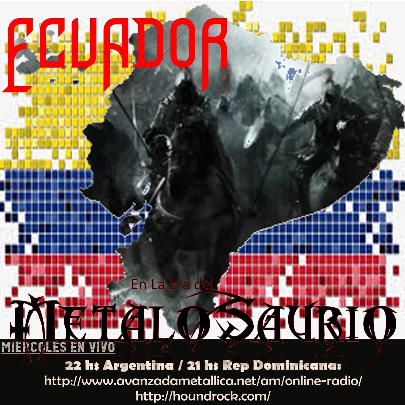 La Era del MetaloSaurio (Edicion 251) - Metal Ecuatoriano episode artwork
