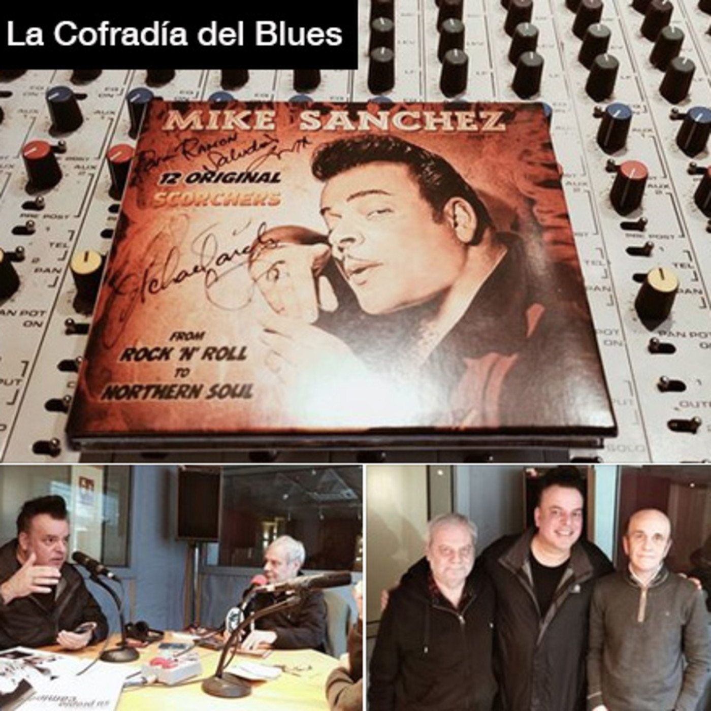 La Cofradía del Blues 124 - 04/02/2020 episode artwork
