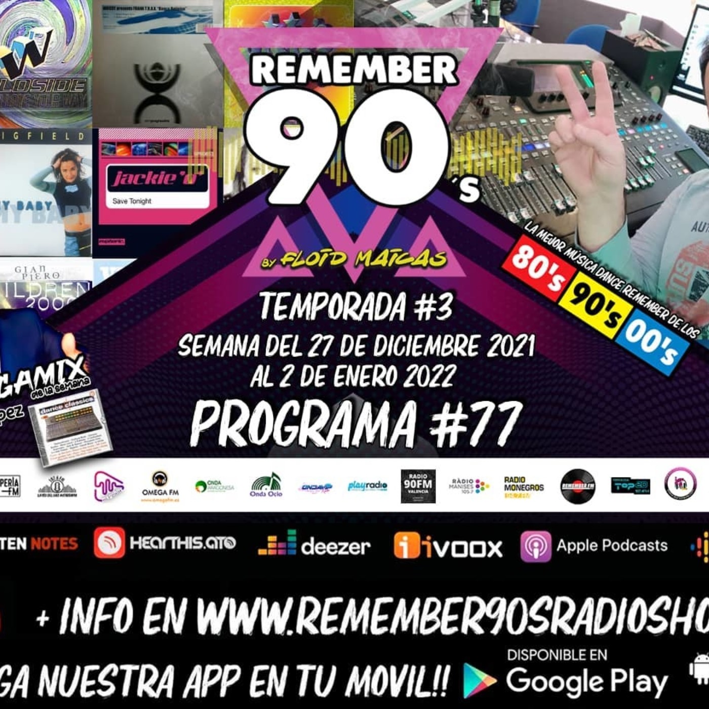 Remember 90s Radio Show by Floid Maicas