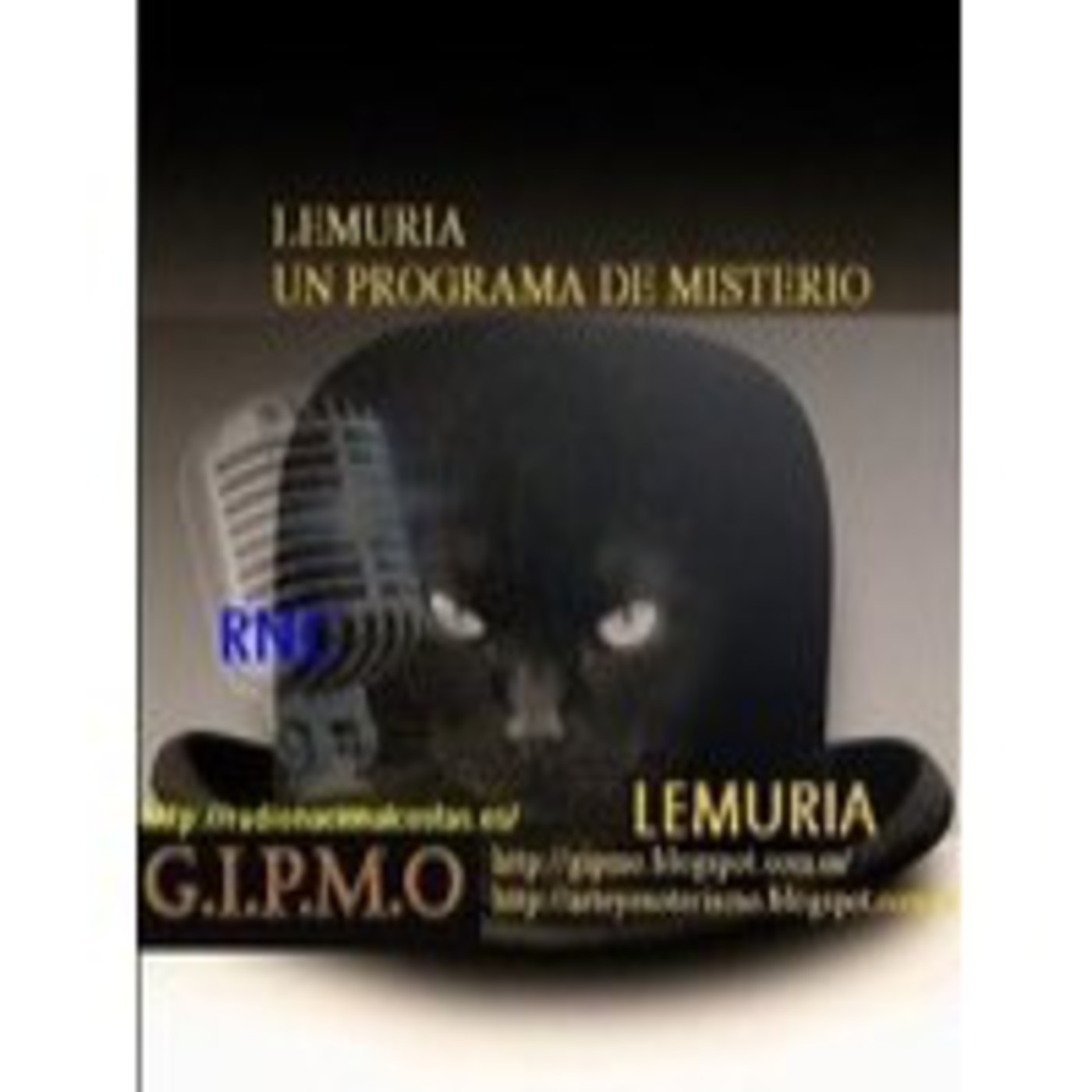 Podcast LEMURIA-un programa de misterio conducido