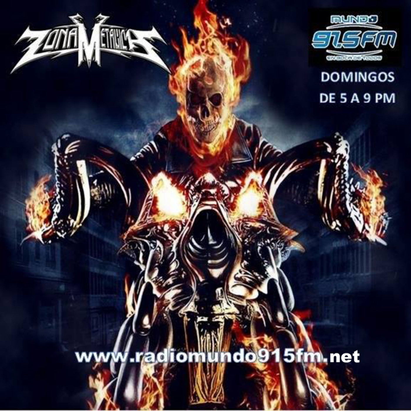 ZONA METALICA 21- agosto - 2016 episode artwork