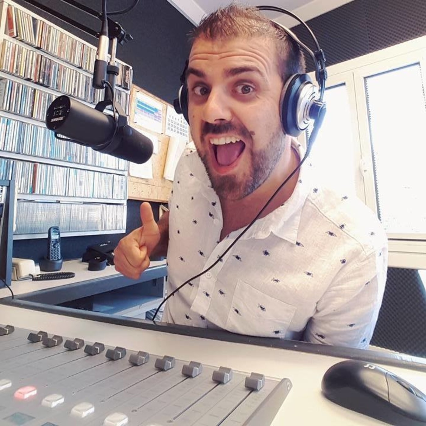 Rubén Sarabia (Radio Platja D\'Aro)