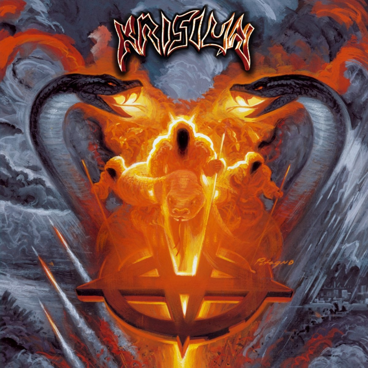 Krisiun - 2001 - Ageless Venomous