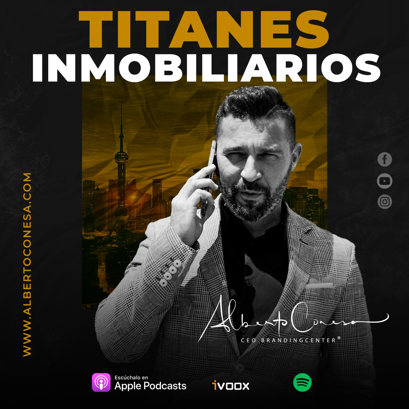 TITANES INMOBILIARIOS con Alberto Conesa