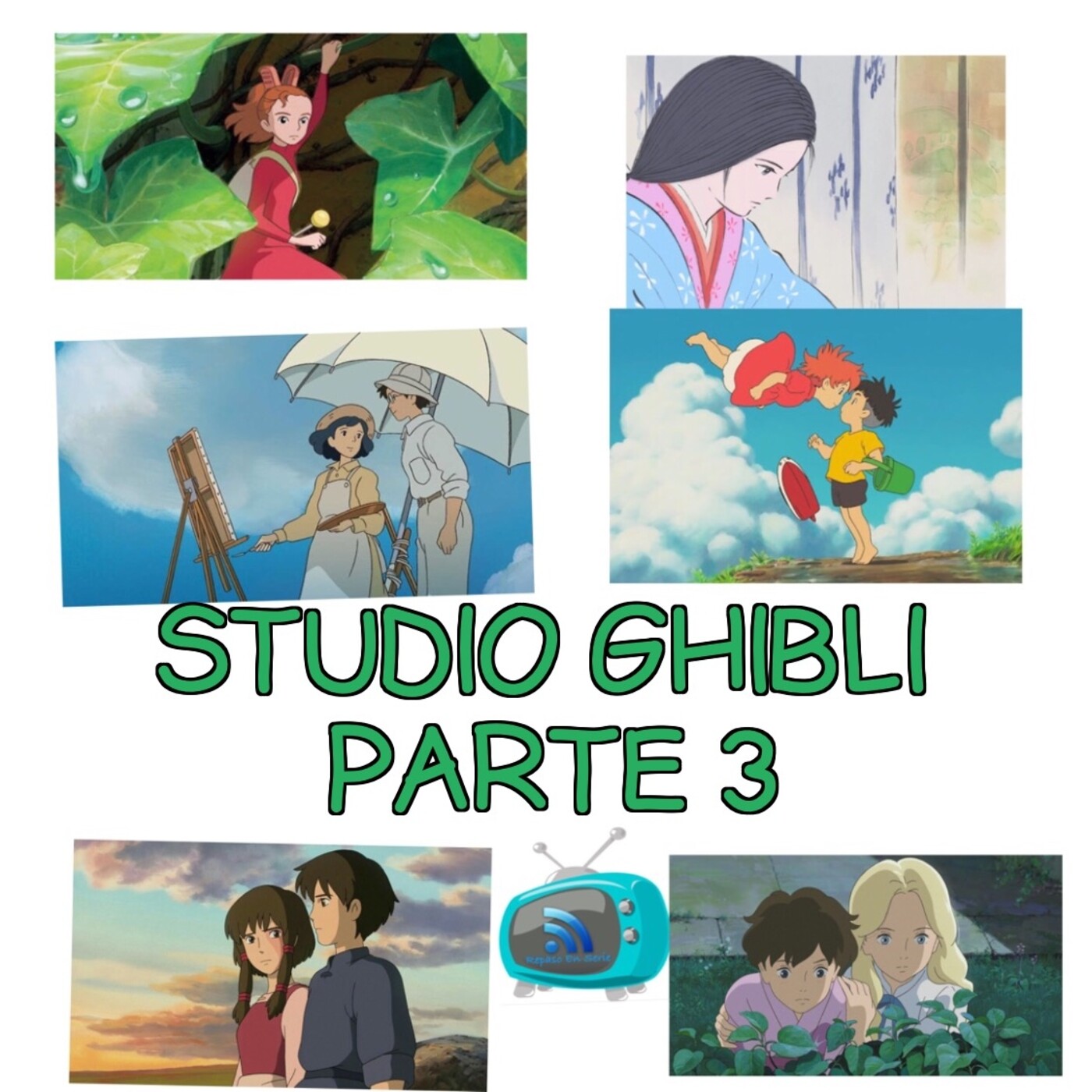 7x03 - Studio Ghibli (Parte 3)