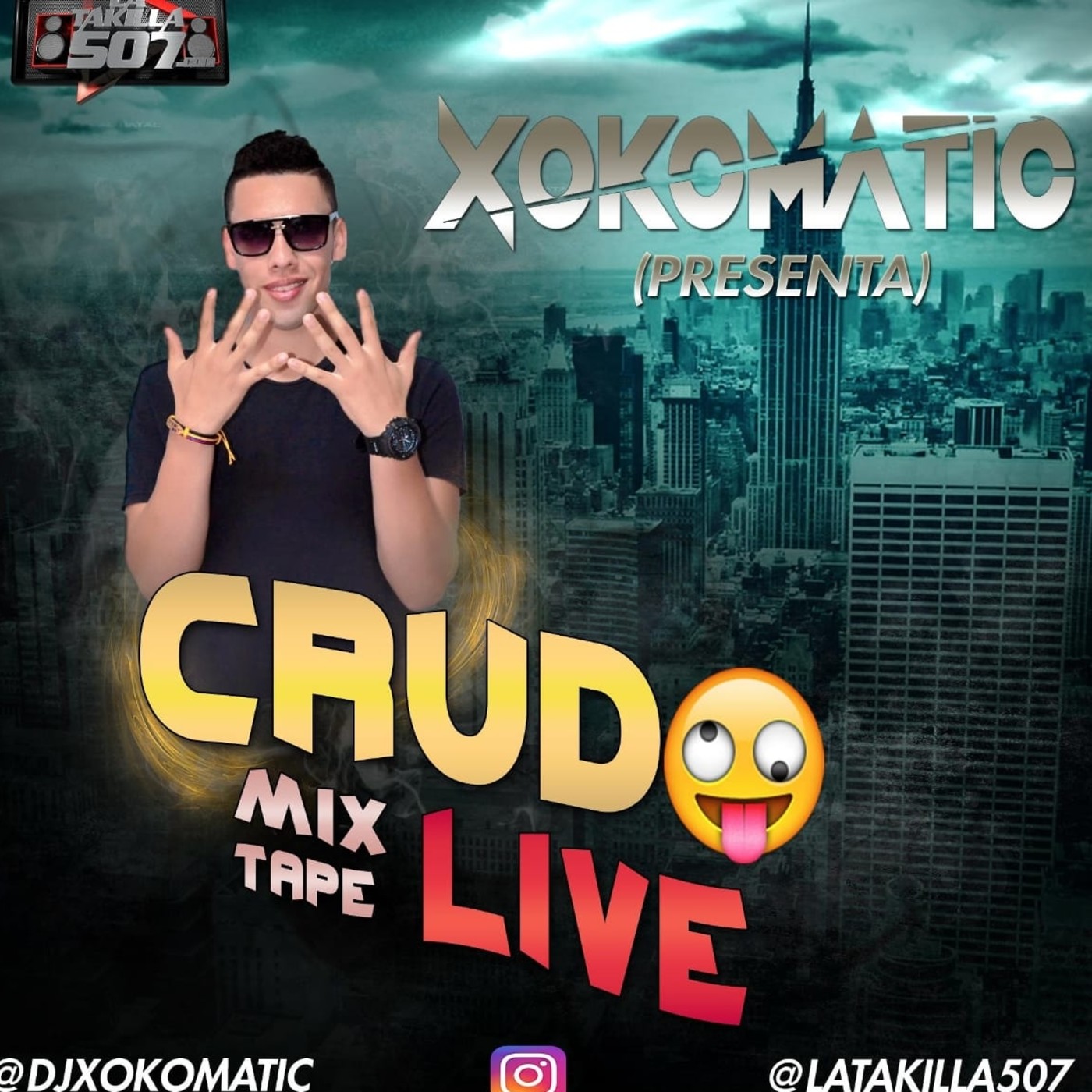 Crudo Mixtape - Dj Xokomatic