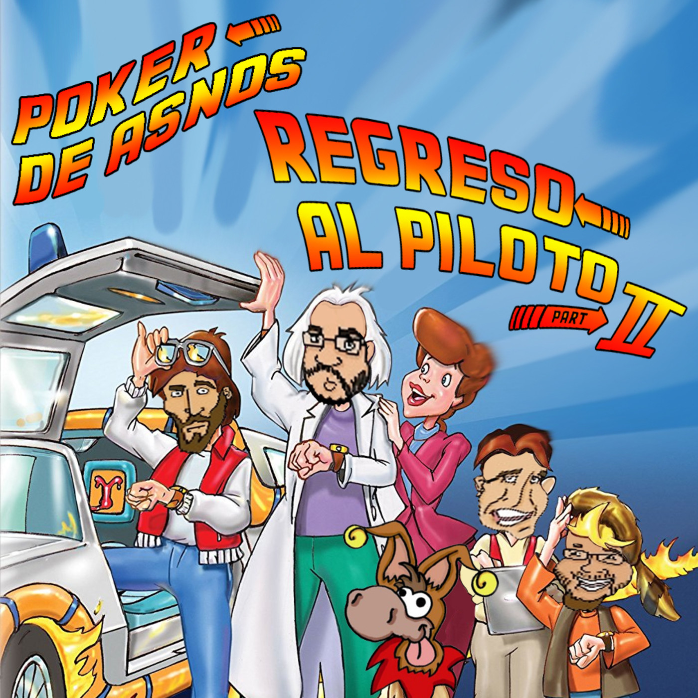 Podcast Póker de aSnos