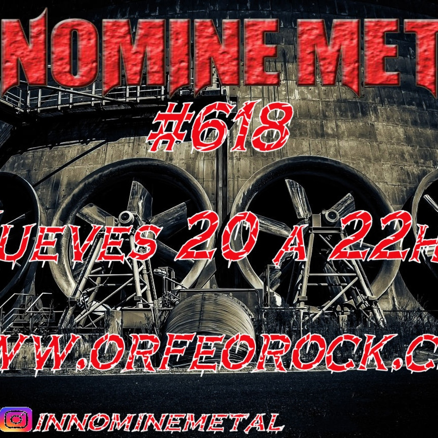In Nomine Metal 618 - 14-04-2022 episode artwork
