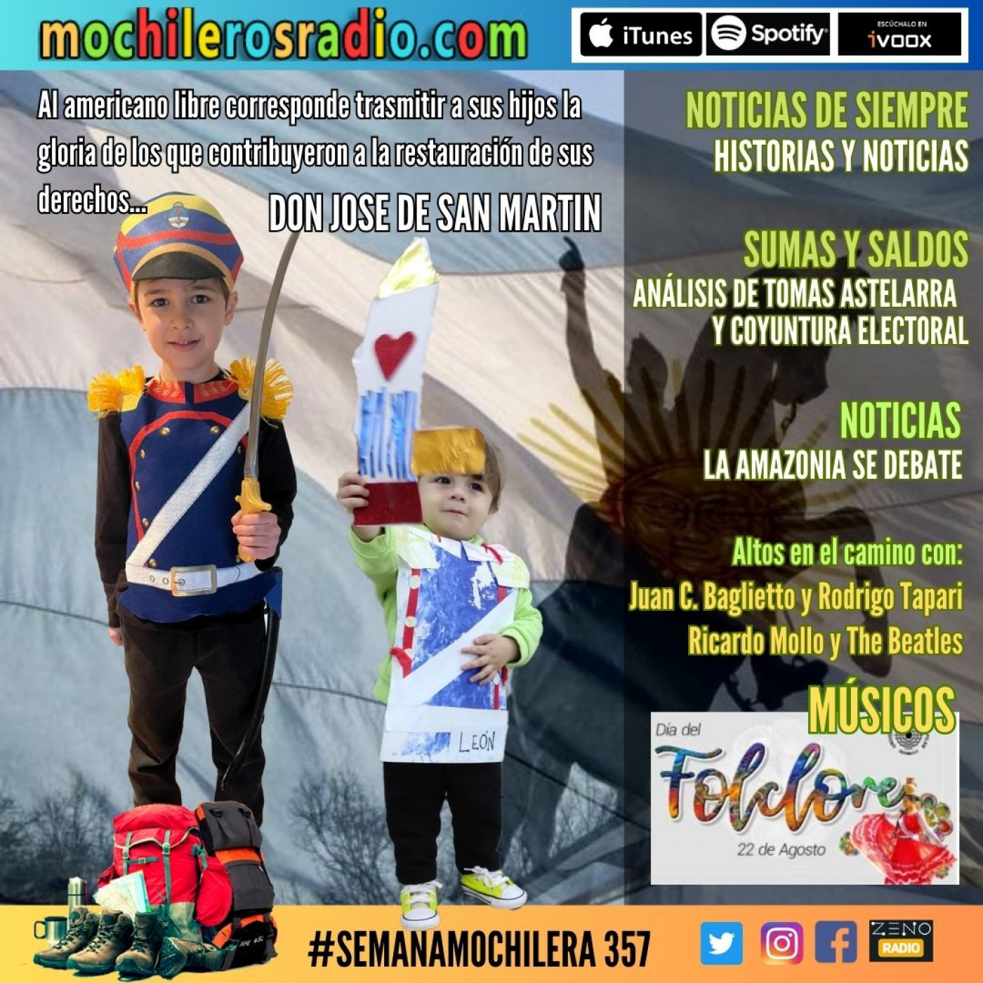 Mochileros Radio