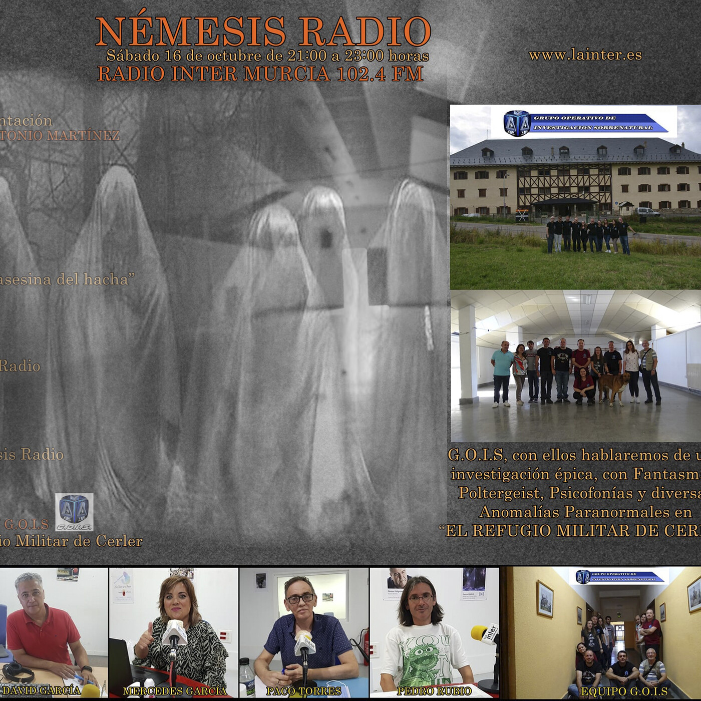 Podcast MISTERIOS EN NEMESIS RADIO