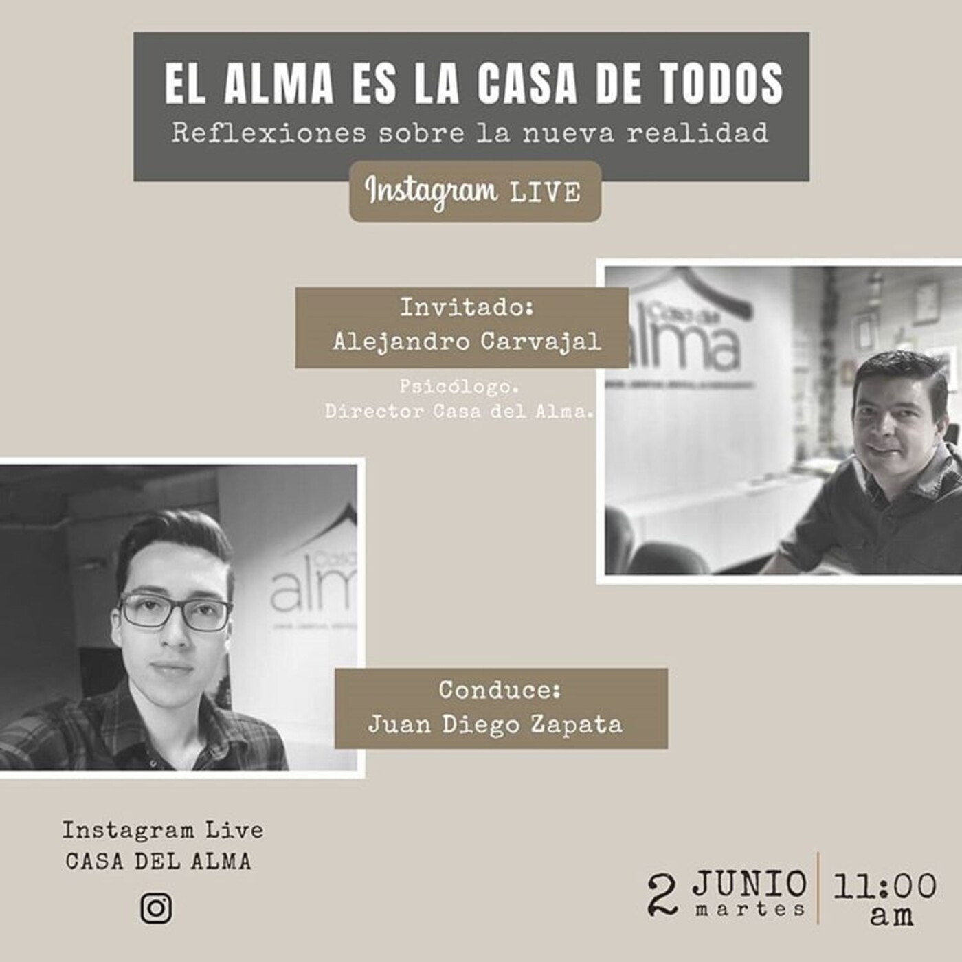 EL ALMA ES LA CASA DE TODOS