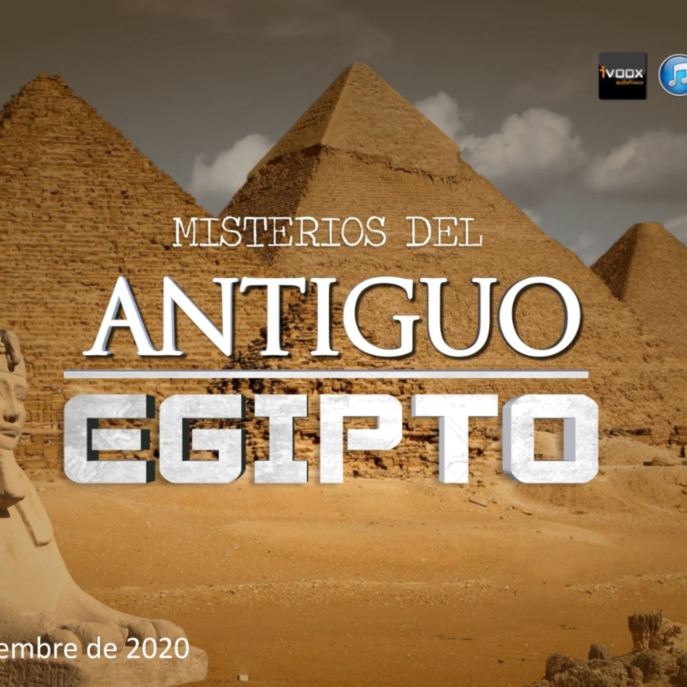 Misterios on air T5X6 - Egipto misterioso episode artwork