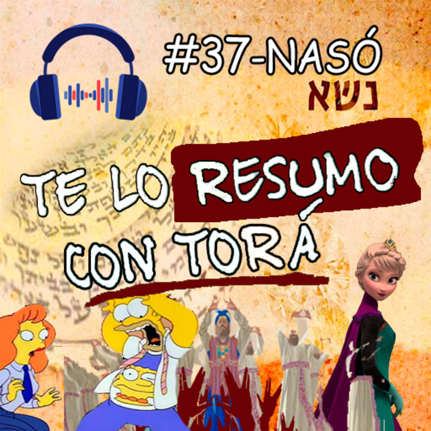 Resumen del 4to libro del Jumash: Bamidbar-Números