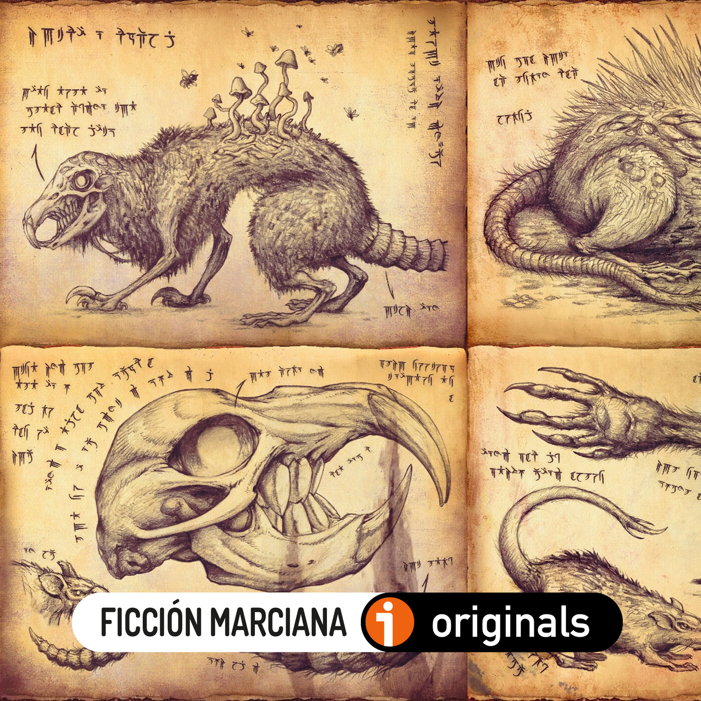 LAS RATAS EN LAS PAREDES (HP Lovecraft) Primera Parte | Ficción Sonora - Audiolibro episode artwork