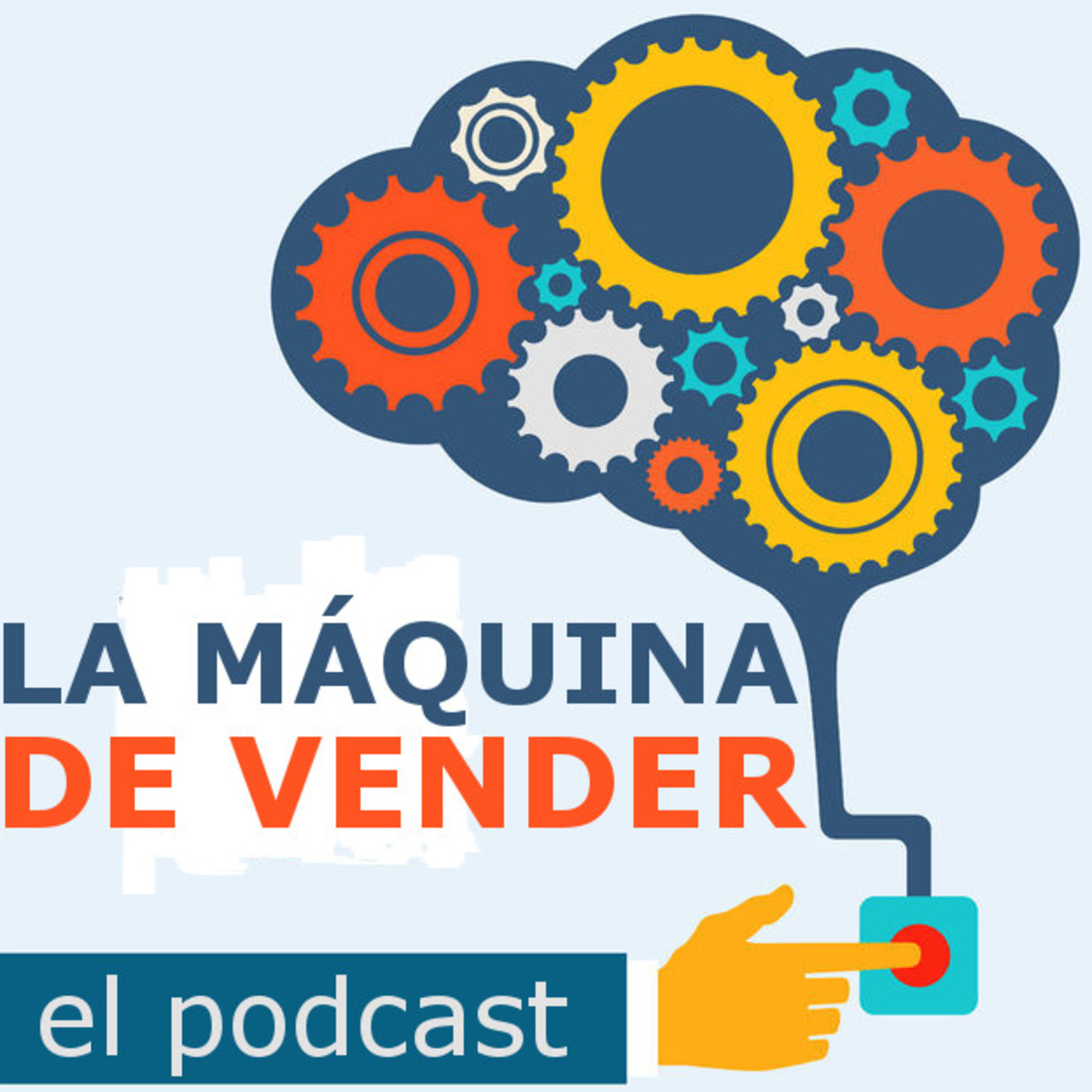 La máquina de vender.
