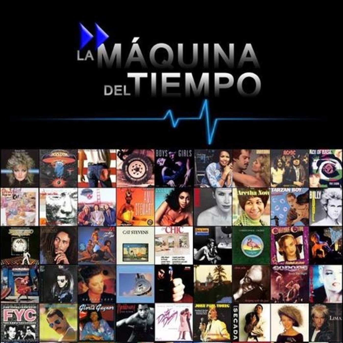 LA MAQUINA DEL TIEMPO RADIO