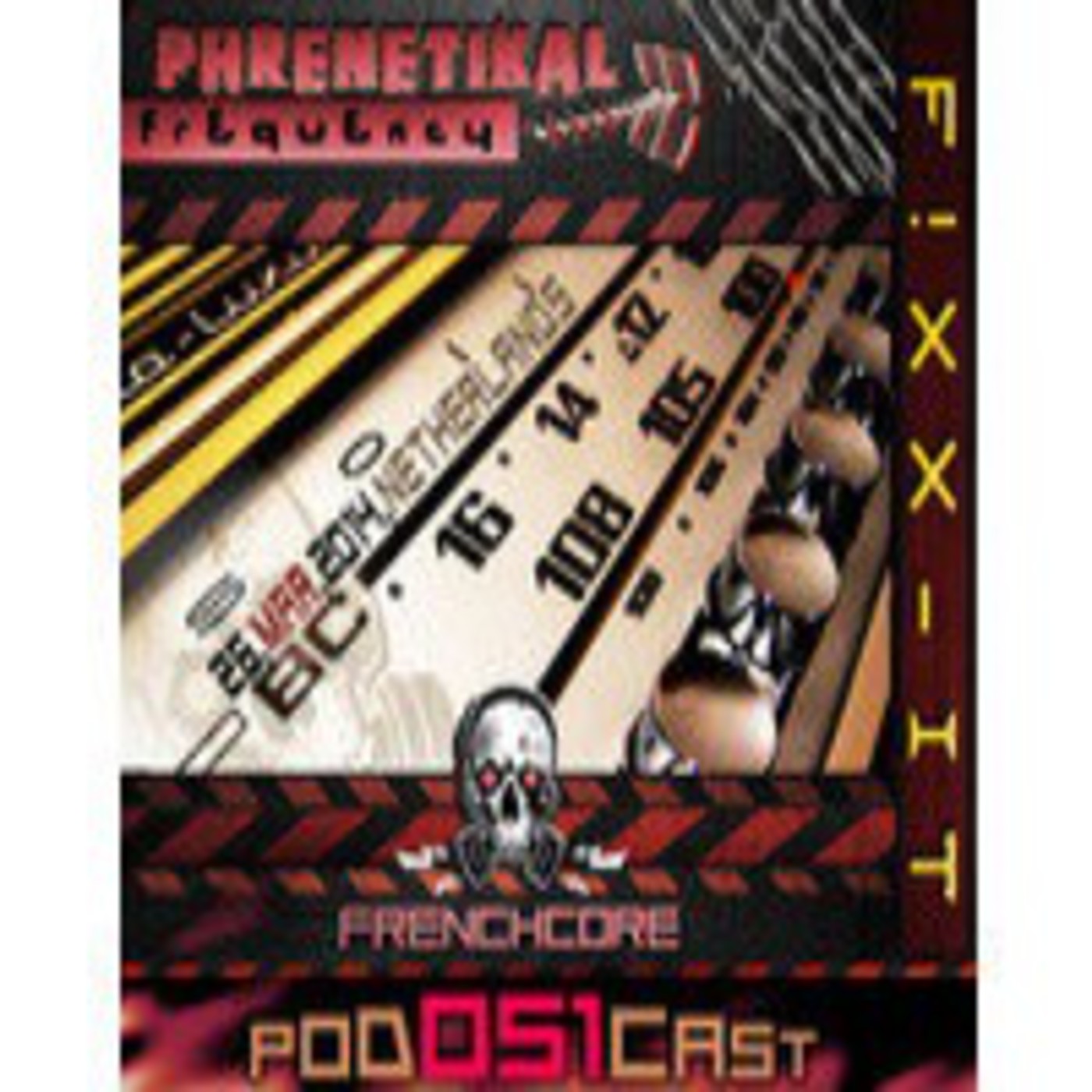 Live Mix by F!xx-It - Phrenetikal Frequency #051 - www.phrenetikal.com