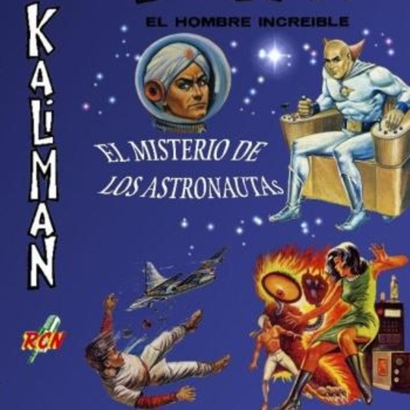 03 - Kaliman El Misterio de los Astronautas