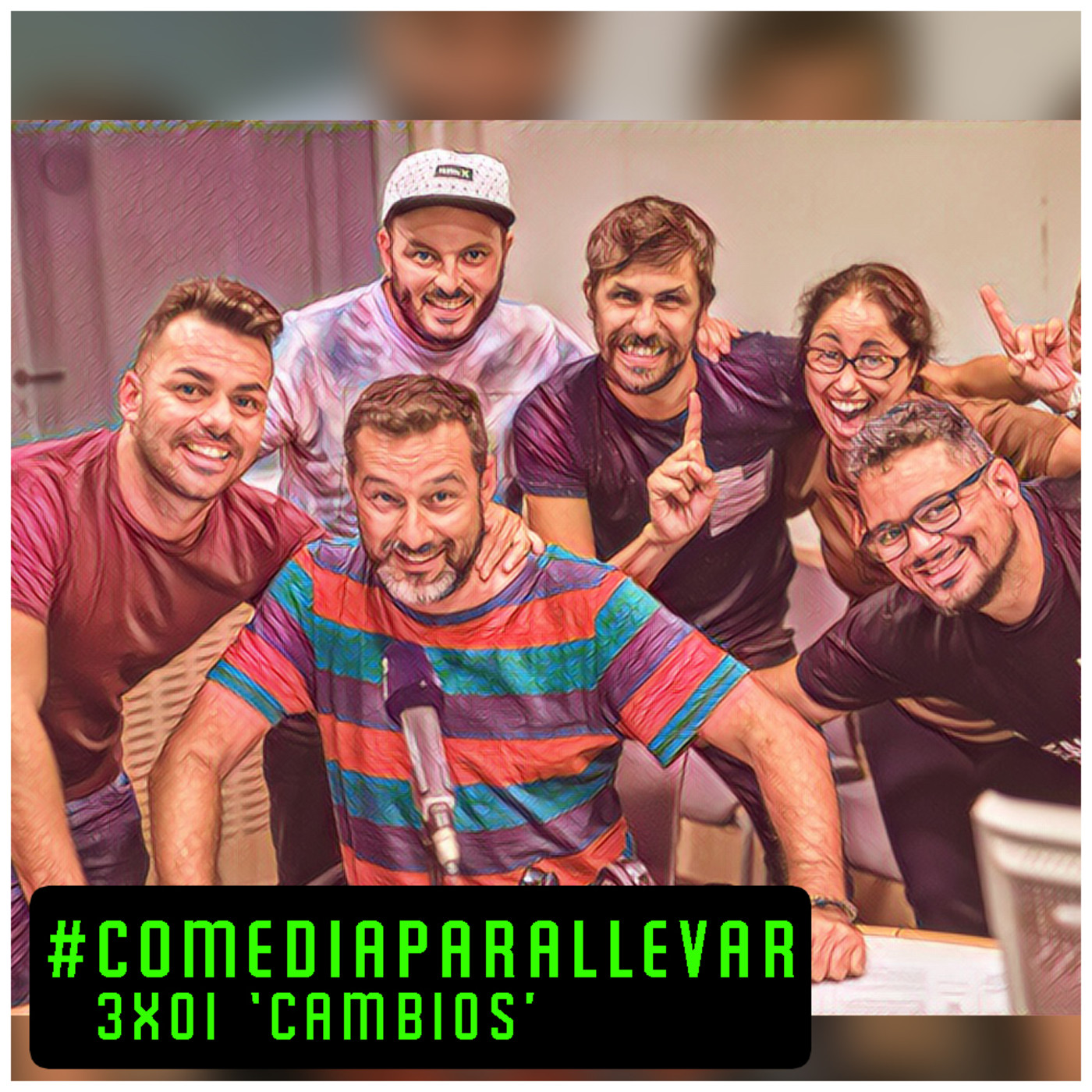 Comedia Para Llevar 3x01 'Cambios'