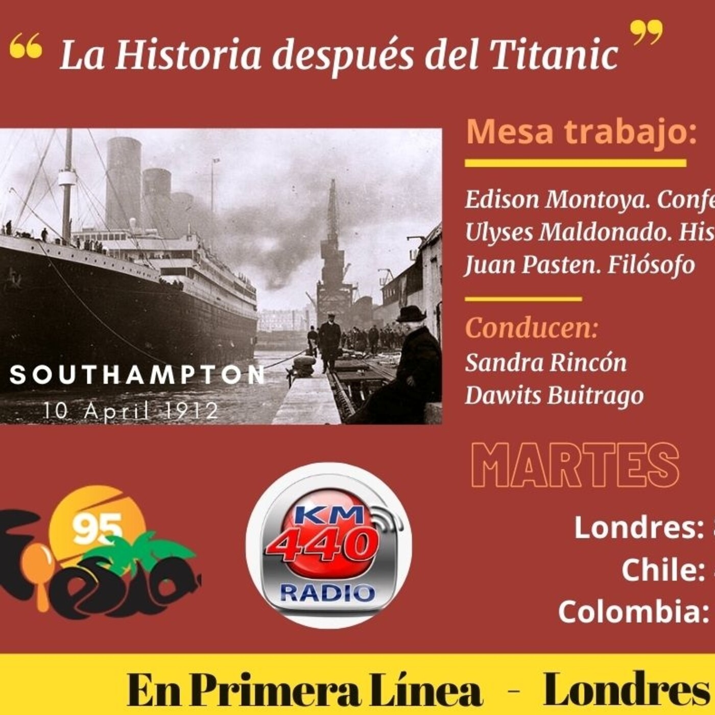 En Primera Línea