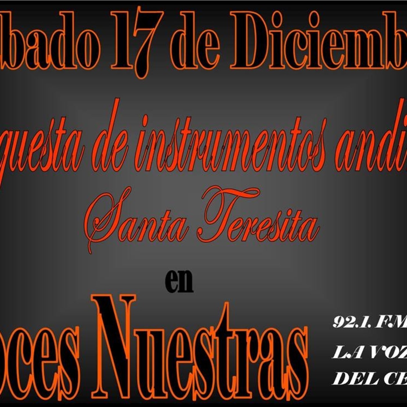 VOCES NUESTRAS 2016
