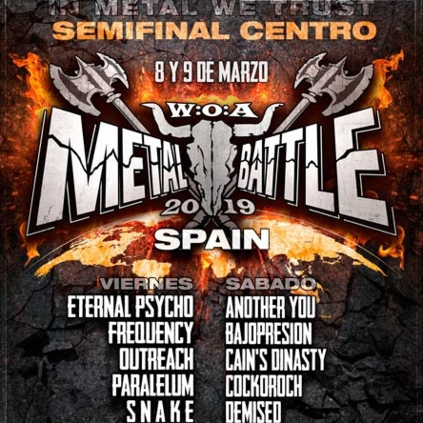 Diario de un Metalhead 424. WOA MB 28 episode artwork