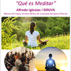 2018-11-23 DRUVA "Qué es Meditar" en Calamocha (Teruel)