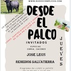 DESDE EL PALCO, entrevista a JOSE LEON, RADIOCOMPLICES.COM, FERNANDO RODRIGUEZ, Programa 27/02/2020