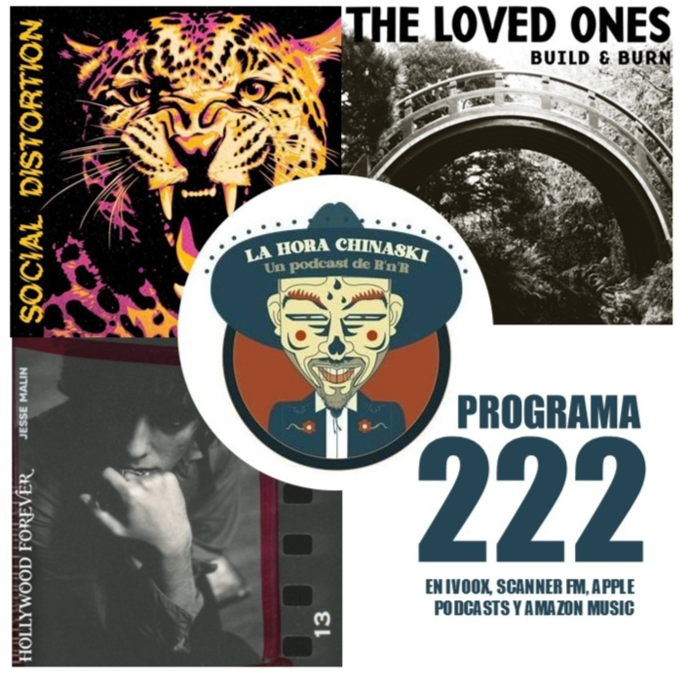 La Hora Chinaski. Programa 222#26 episode artwork