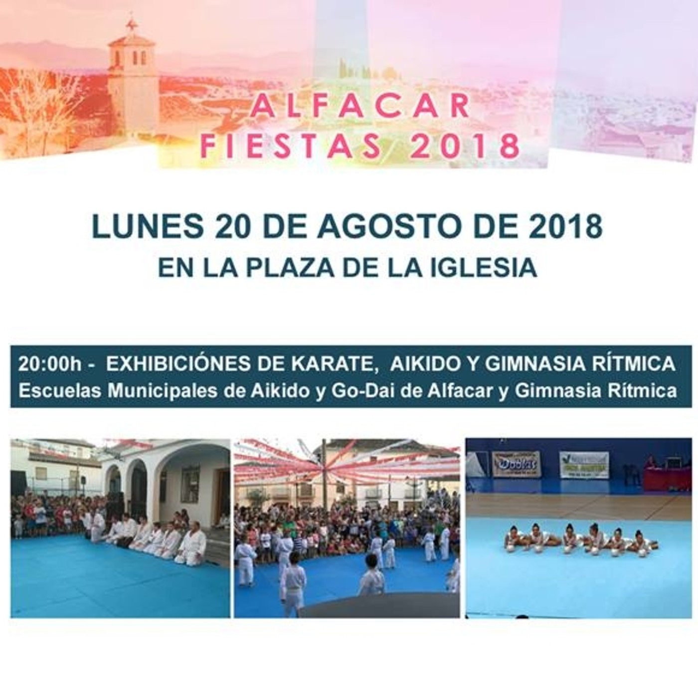 Fiestas de Alfacar 2018 - Lunes 20 de Agosto