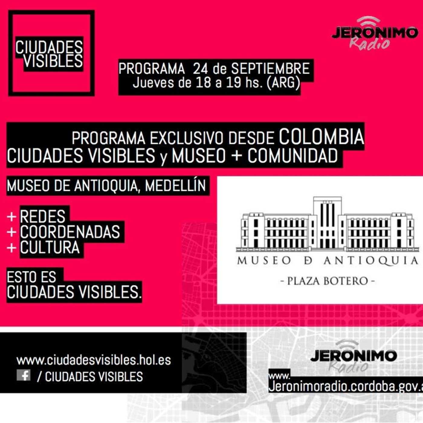 CIUDADES VISIBLES