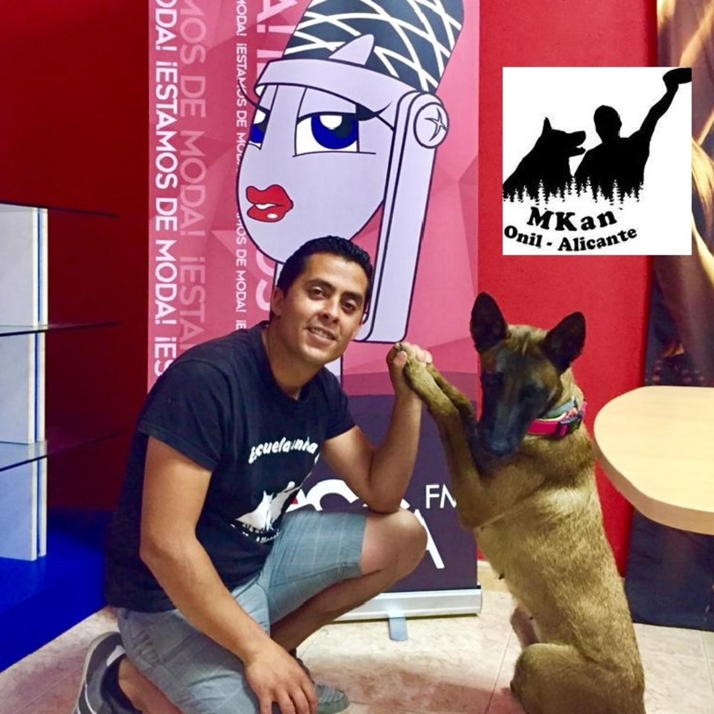 Entrevista Escuela Canina MKAN 6,6,19 episode artwork