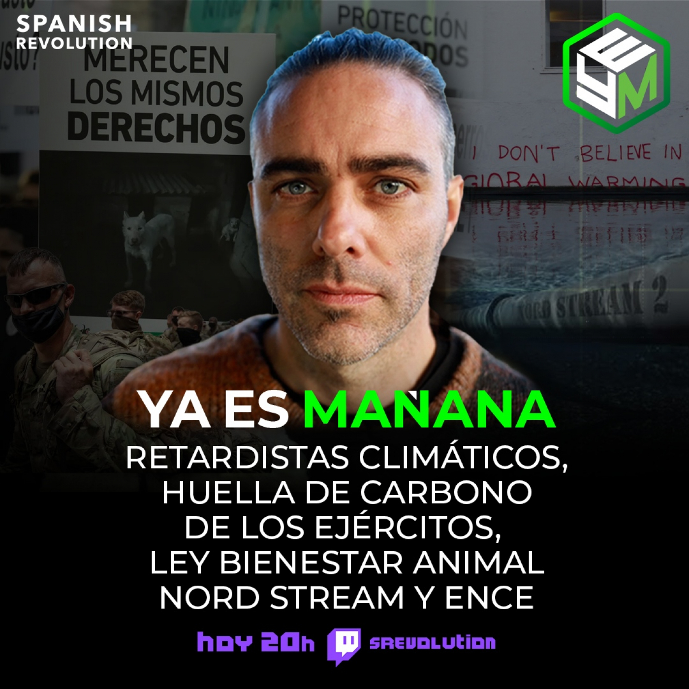 Ya Es Mañana 05 - Ence, Ley de Bienestar Animal, Nord Stream 2, decrecimiento y mucho más