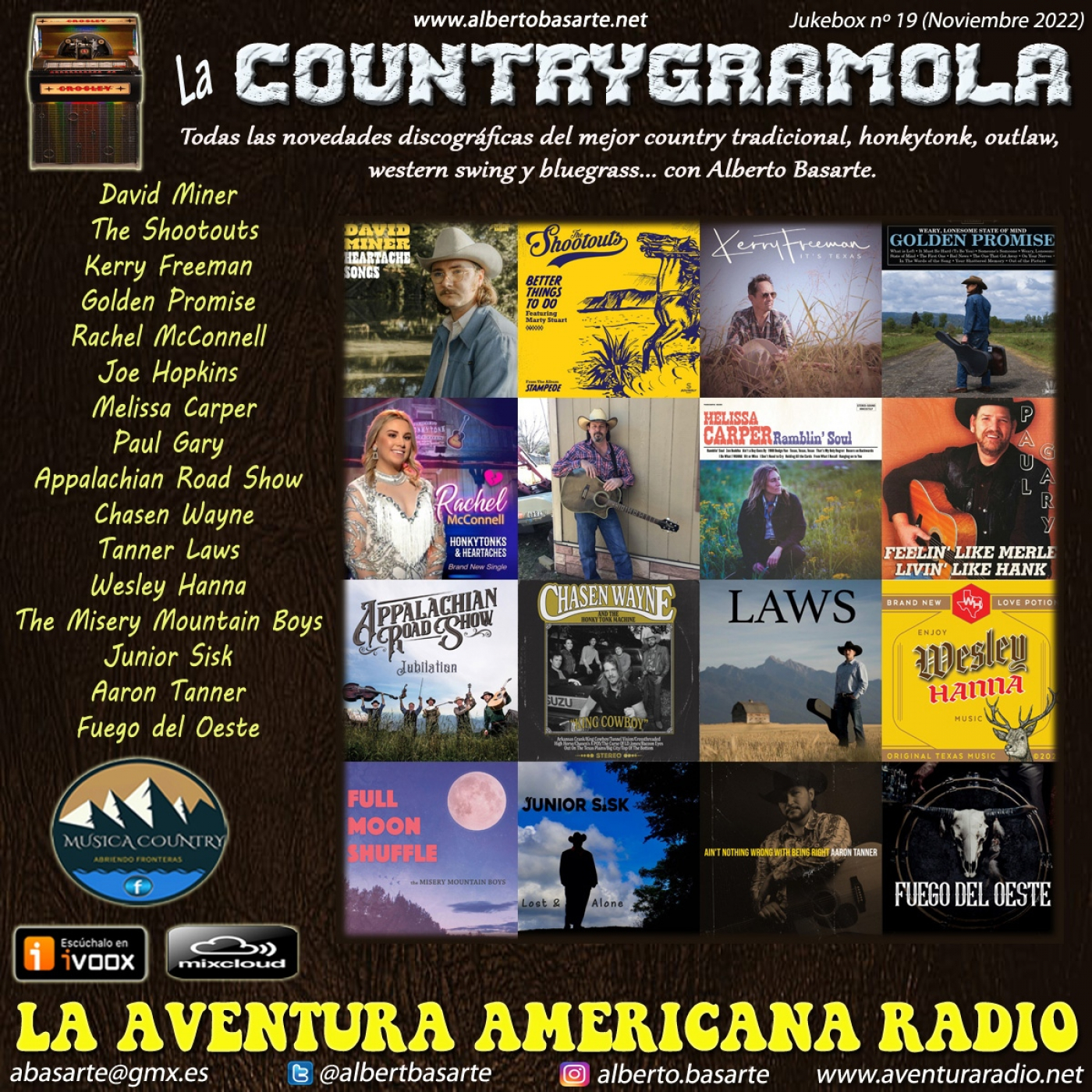 Podcast de Blue Moon Kentucky