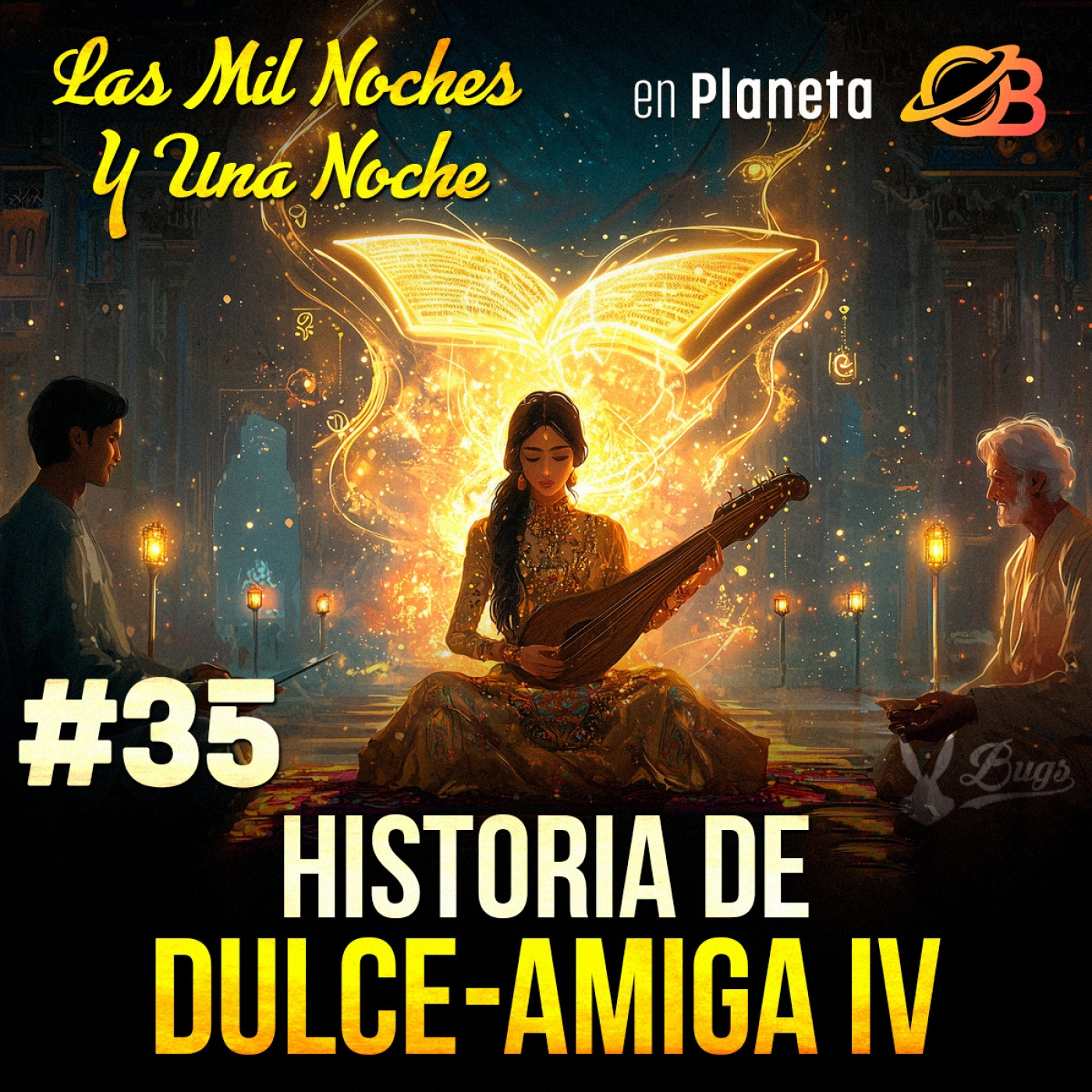 35° Noche. Historia de Dulce-Amiga IV episode artwork