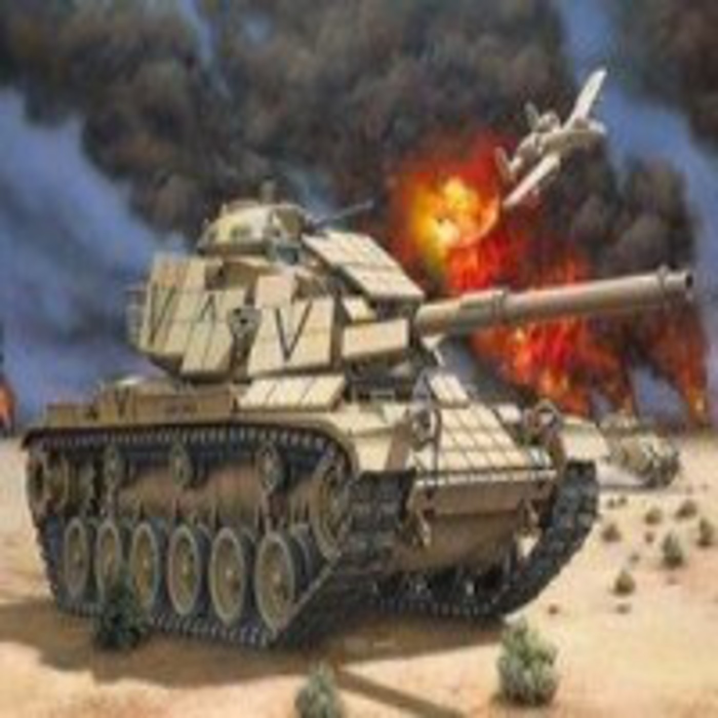 Batalla de 73 Easting La Gran Batalla de los Tanques (Guerra del Golfo 1991) episode artwork