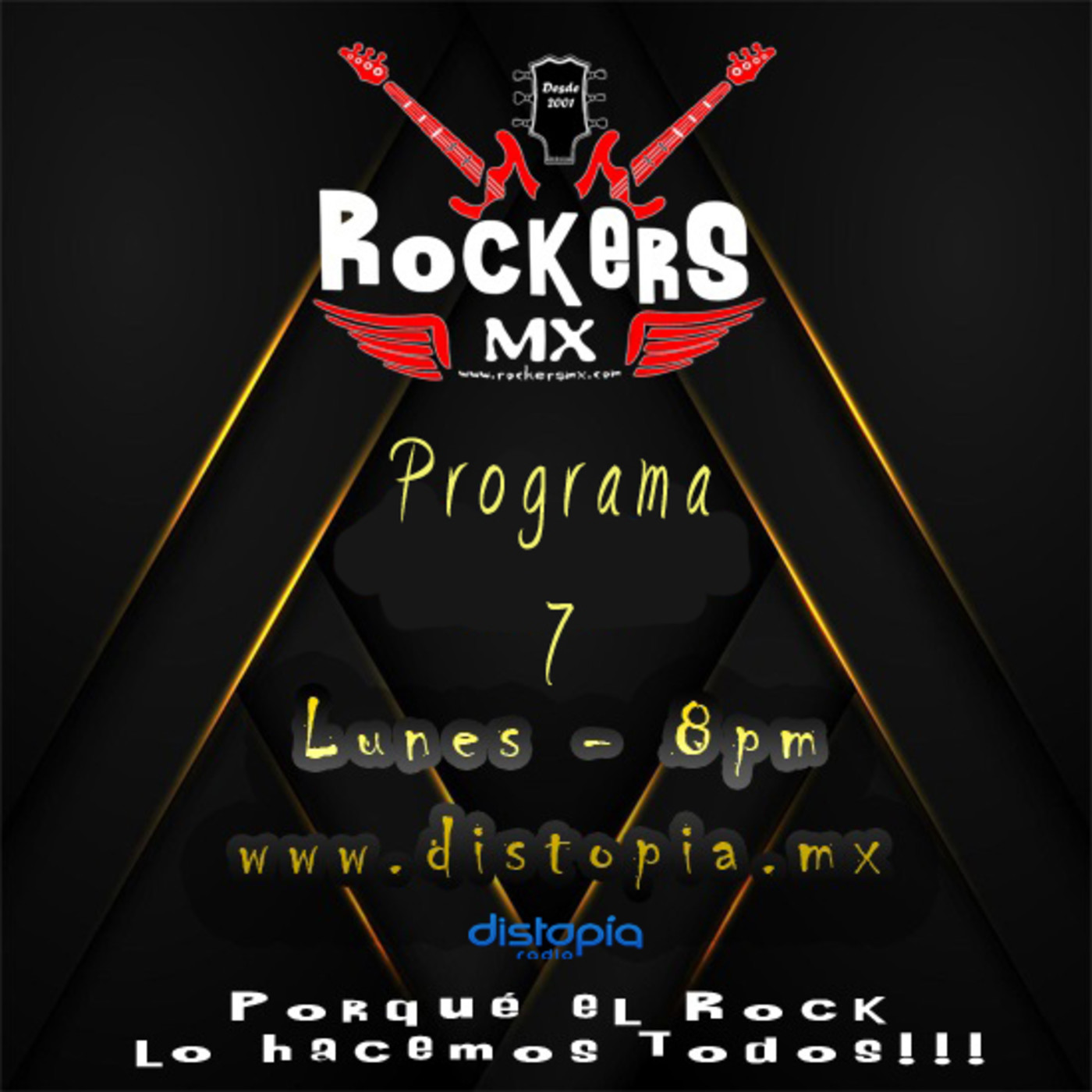 RockersMx Podcast