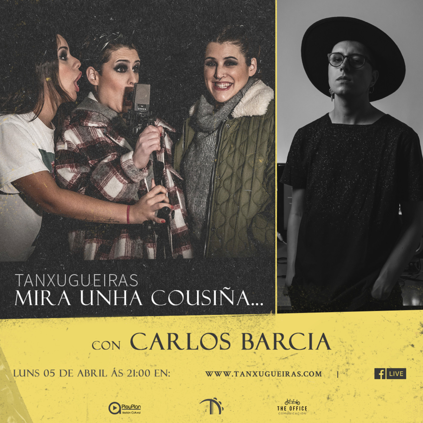 Mira unha cousiña