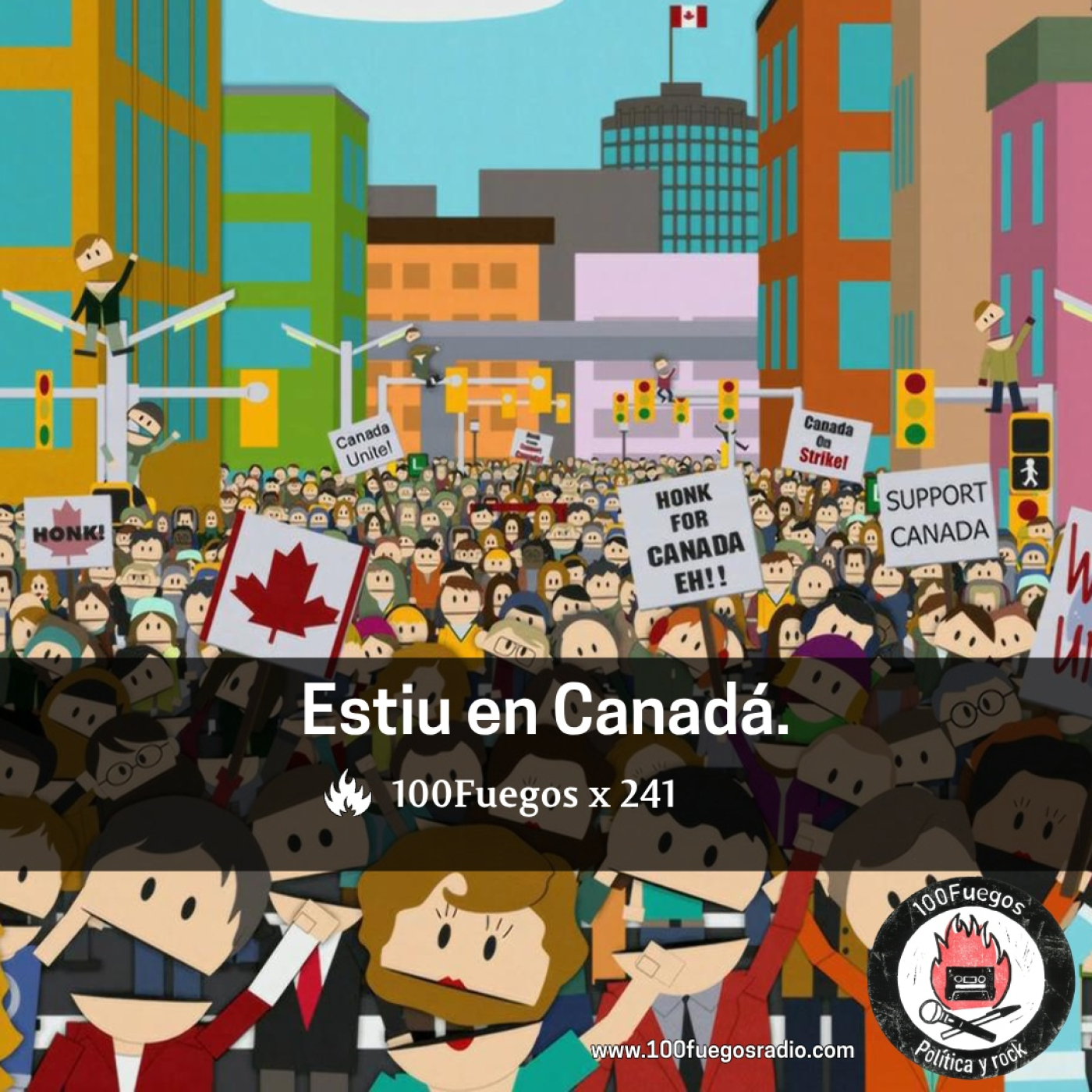 100Fuegos - política y rock-
