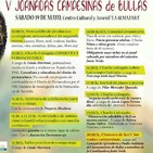V jornadas campesinas