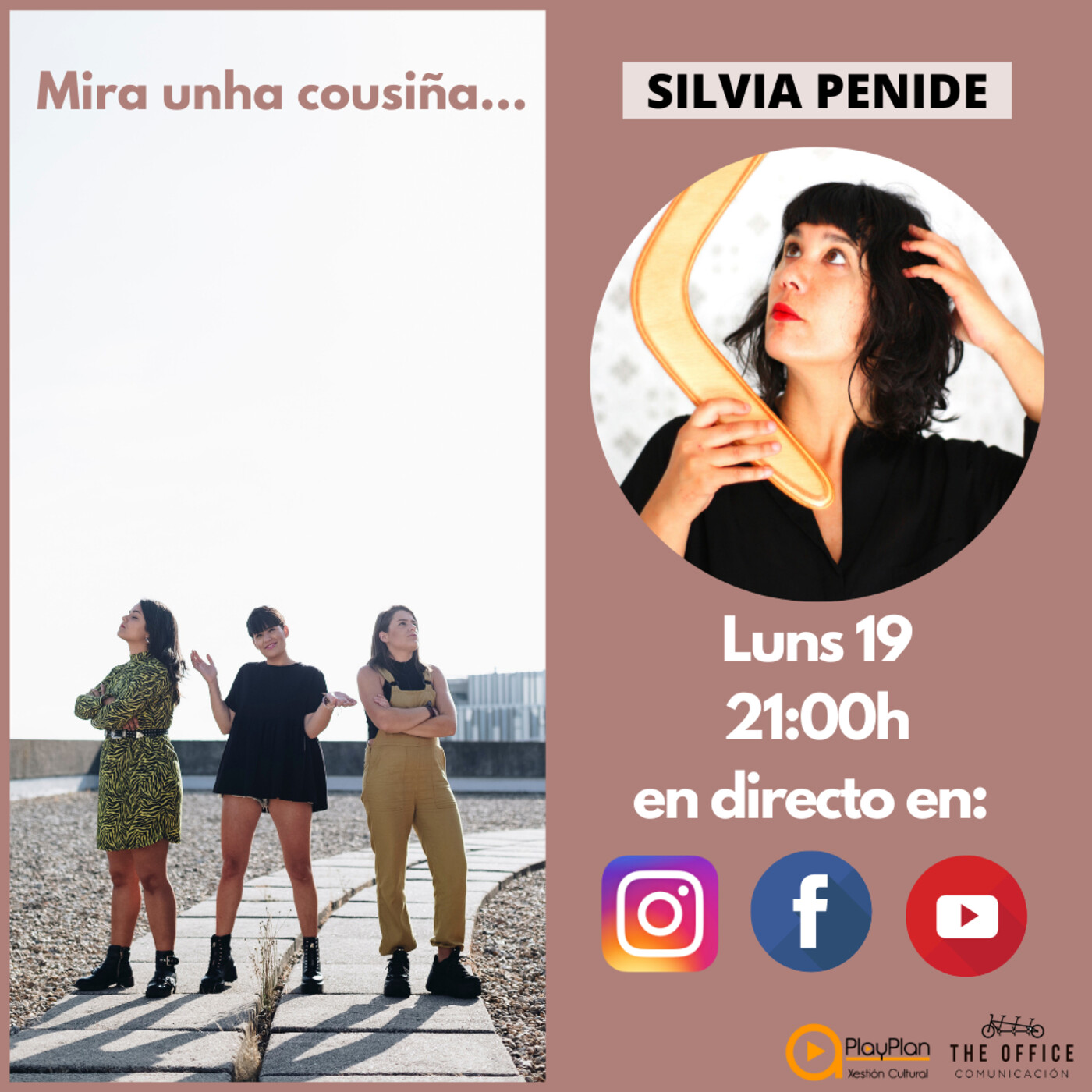 Mira unha cousiña